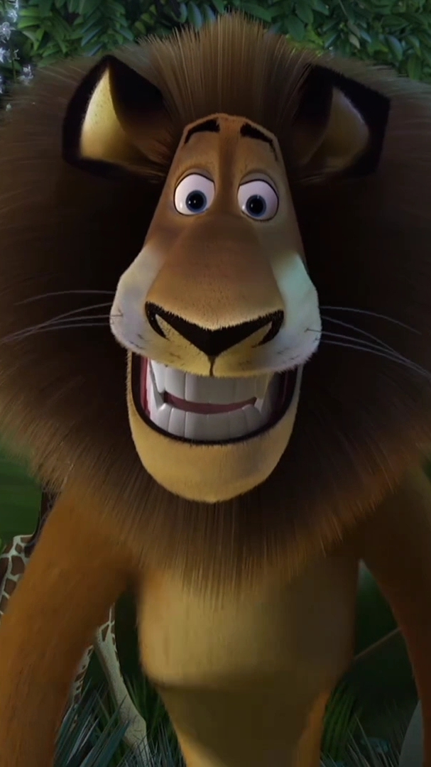 Лев - одуванчик. Мадагаскар