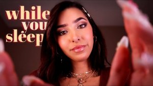 ASMR Tracing On Your Face While You Sleep💤 Mouth Sounds