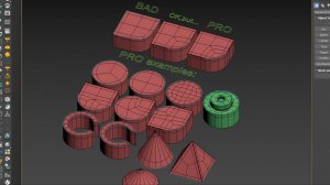 Решение всех основных проблем с топологией базовых форм Hard surface под Subdivision за полчаса.