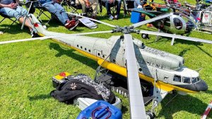 КРУПНЕЙШЕЕ В МИРЕ МАСШТАБНОЕ МАСШТАБНОЕ МЕРОПРИЯТИЕ ВЕРТОЛЕТА RC В БЕЛЬГИИ В МАЕ 2023 ГОДА