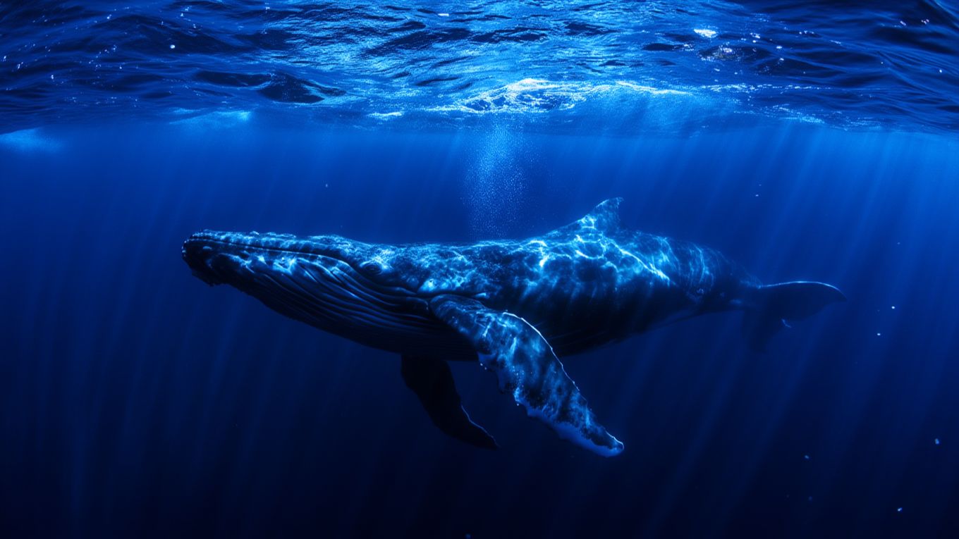 ✧ Эмбиент музыка со звуками подводного мира и пением китов для учёбы,работы и расслабления | Ambient