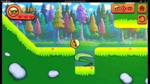 Красный шар. Красный шарик. Несносный шар.  Шарик 4. Ч4