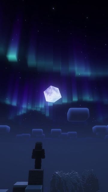 Amethyst + Cubic Sun & Moon #текстурпак #текстурпаки  #minecraft #майнкрафт #промайнкрафт #шейдер