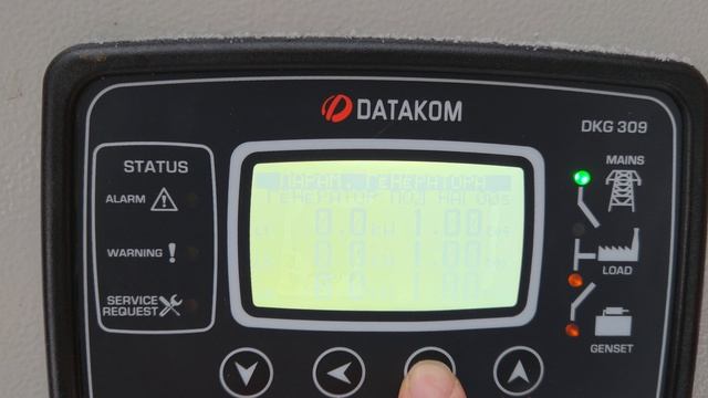 25-02-2026тестовый запуск дизель генераторной установки дгу