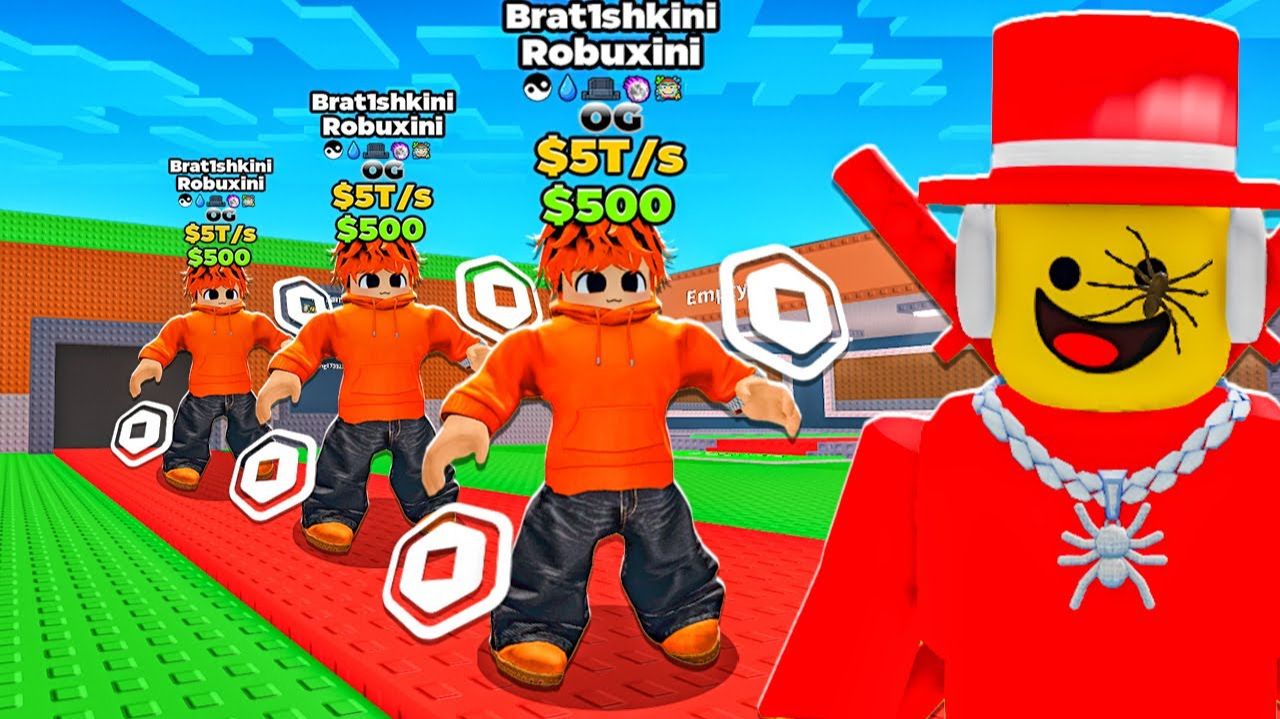 Я ПОЛУЧИЛ СВОЕГО OG БРЕЙНОТА В STEAL A BRAINROT!😱 смотреть онлайн