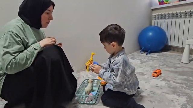 Существительные в корзину, хватает предметы не ждёт пока педагог назовёт стимул