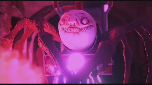 МУЛЬТИКИ: ПАРОВОЗИК ТОМАС и ЧУ‑ЧУ ЧАРЛЬЗ — ЗАЖИГАЮТ под COFFIN DANCE! 🚂🛤️ смотреть онлайн