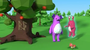 Мультсериал "Рогач и Моргач", 7 серия - "Волшебное дерево"