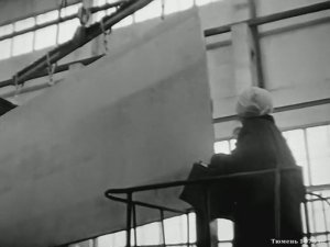 1979 год. Тюмень. Изготовление стеновых панелей