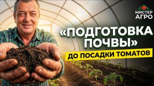 Подготовка земли под томаты: что я делаю ДО посадки рассады | +30% к урожаю