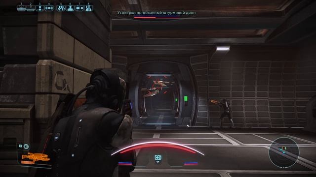 Mass Effect 1 Сложность - Безумие. Класс - Адепт. 9 серия. Неисправный ВИ. Берем специализацию.