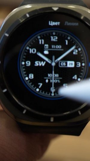 AnalogSW Chronograph для WearOS