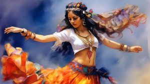 Цыганская венгерка, обработка В.Сазонова