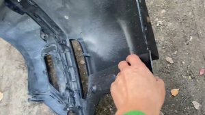 Задний бампер cherry Tiggo 4 Pro