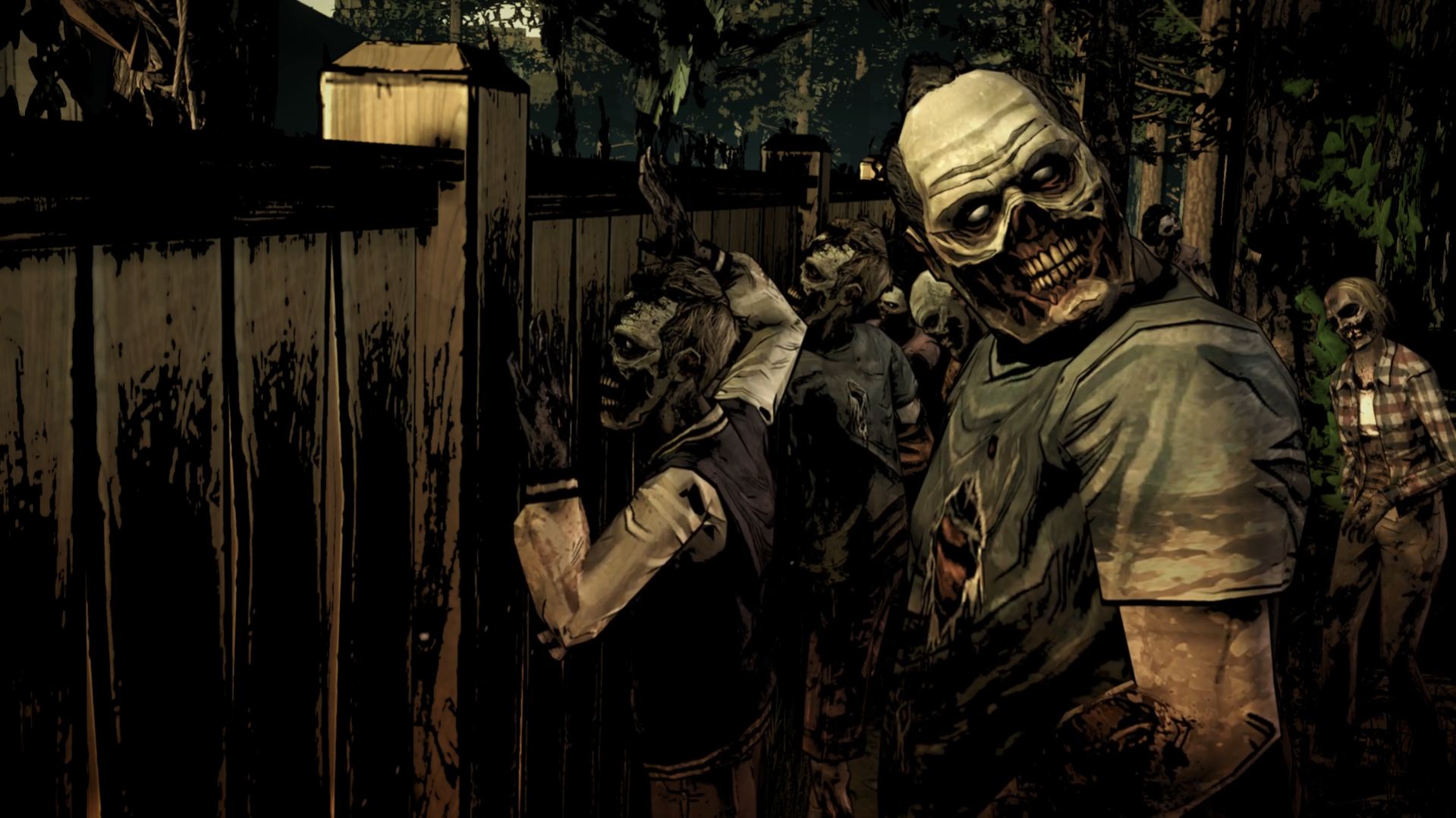 Ходячие мертвецы. Эпизод 1. Авария...