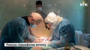 Детские врачи Калмыкии провели успешную операцию 11-летнему ребенку в Антраците