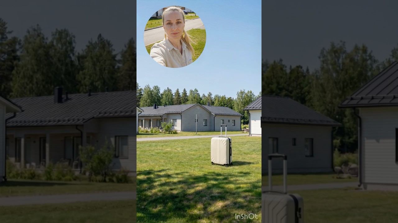 Дом не чемодан - это больше!