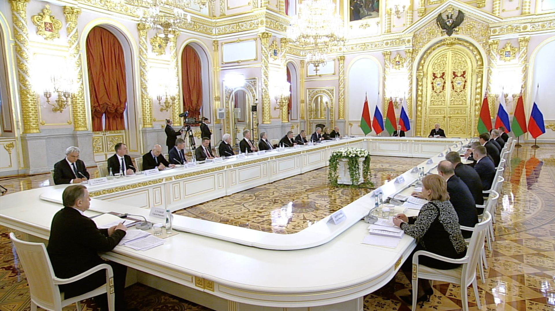 Заседание Высшего Государственного Совета Союзного государства смотреть онлайн