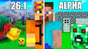 100 ДНЕЙ ВЫЖИВАНИЯ, НО ВЕРСИЯ В МАЙНКРАФТ МЕНЯЕТСЯ НАОБОРОТ