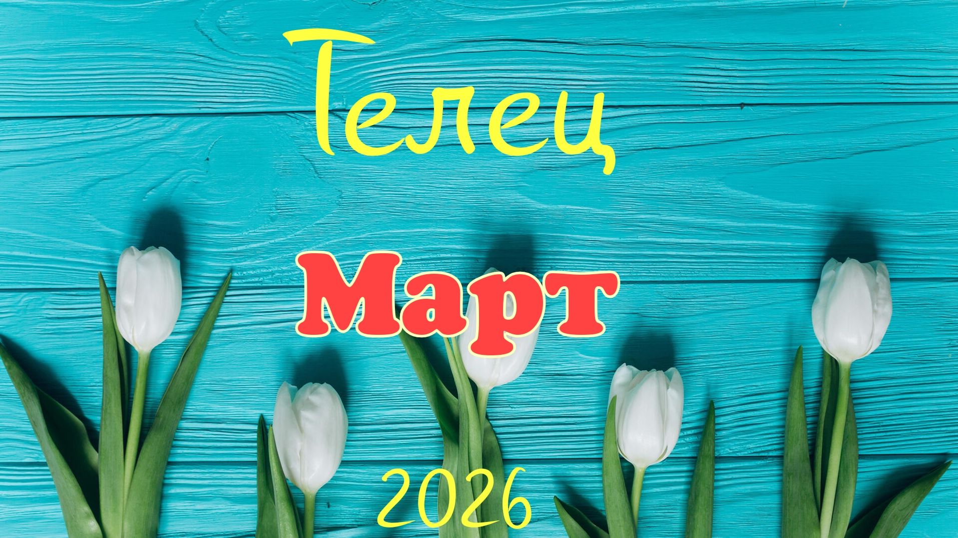 Телец♉Таро- прогноз на Март🕊