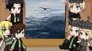 Реакция как приручить дракона на икинга