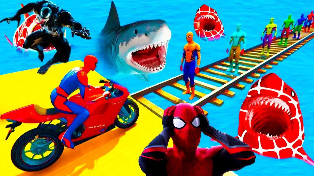 Машинки летают и прыгают! Развивающие мультики Машины помощники. Мультфильмы про машинки смотреть онлайн