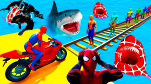 Машинки летают и прыгают! Развивающие мультики Машины помощники. Мультфильмы про машинки