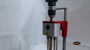 Nis 16 - ТРЁХШПИНДЕЛЬНАЯ ГОЛОВКА  ДЛЯ СВЕРЛЕНИЯ ОТВЕРСТИЙ  ПОД РУЧКУ В ПВХ ПРОФИЛЯХ