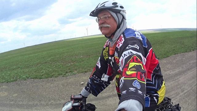 №261. Вело-этап: от каньона "Эльдорадо" к каньону "Долгий", 24 апреля.