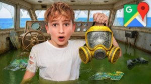 Исследуйте самые ужасающие места на Google Maps!