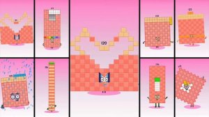 кубики большие цифры