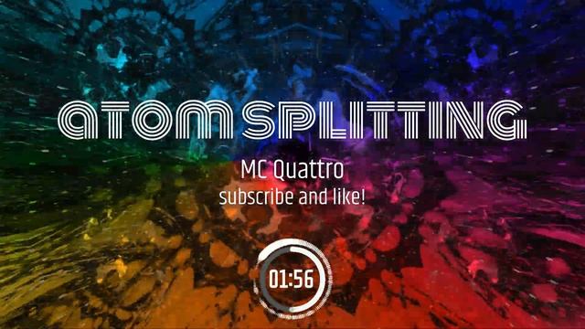 MC QUATTRO - atom splitting (techno music) техно музыка смотреть онлайн