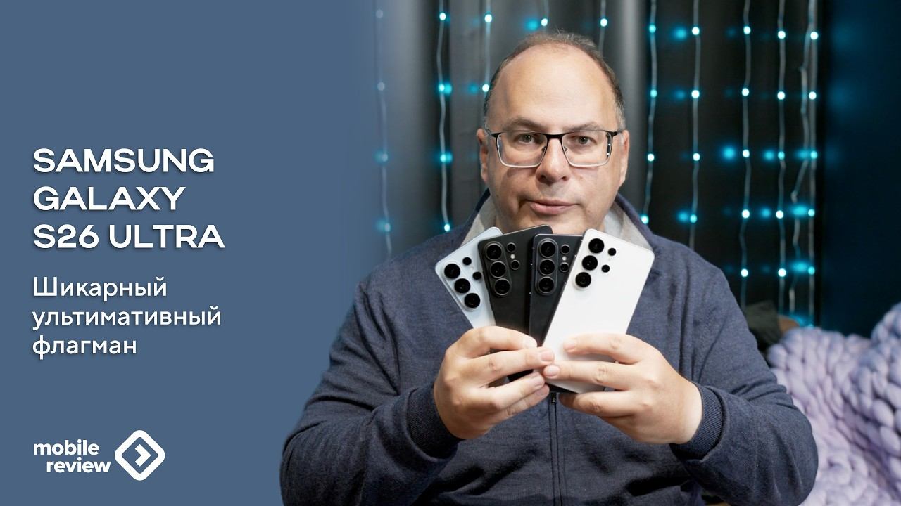 Ультимативный Samsung Galaxy S26 Ultra, все про флагман компании смотреть онлайн