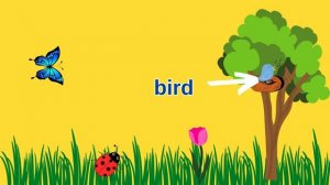 Spring Vocabulary for kids