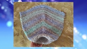 Пляжная сумка крючком!🌊🐙МК на моем Дзене!🙋