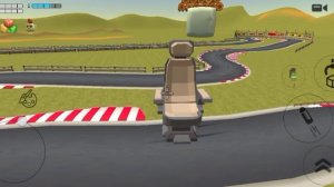 Паркур в чикен гане