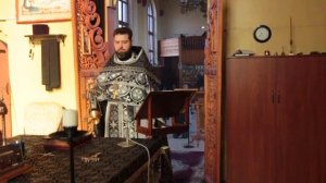 Великий прокимен «Да исправится молитва моя», священник Игорь Ильницкий, 4.03.2023