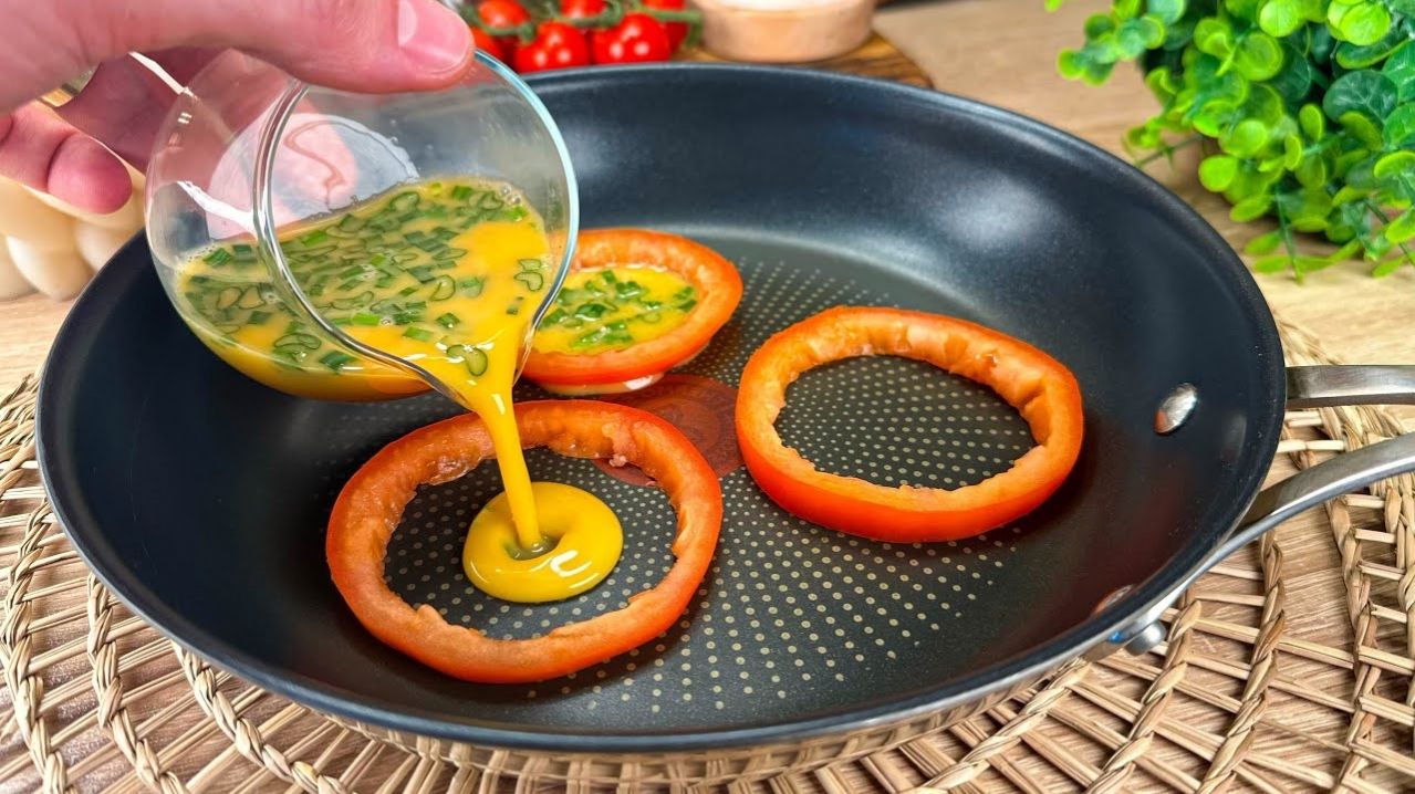 Нет времени готовить? Лучший быстрый завтрак за 5 минут. Мои дети обожают этот рецепт! смотреть онлайн