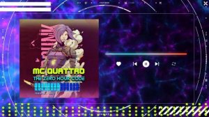 MC QUATTRO - the zero hour code #darkwave #cyberpunkmusic #cyberpunk