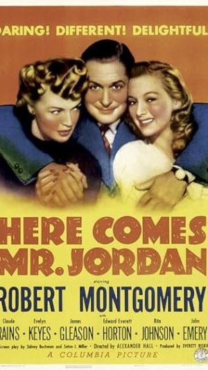 «А вот и мистер Джордан» (1941) Одобрено  Комедия, фэнтези, мелодрама