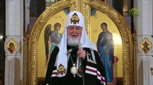 Патриаршая проповедь во вторник первой седмицы Великого поста после великого повечерия
