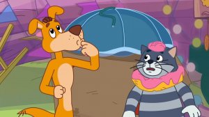 Простоквашино Мультфильм | Мотроскин и конкурс | Простоквашино Мультик Смотреть| Развивающая Игра