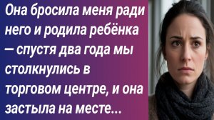 Истории для Вас/Она бросила меня ради него и родила ребёнка — спустя два года мы столкнулись....