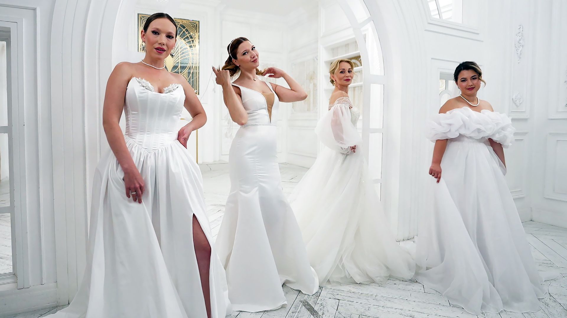 Четыре свадьбы: Свадьба в стиле вечеринки VS Зеленый минимализм смотреть онлайн