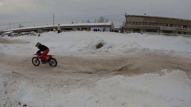Мотогонка Полярные Зори 21.02 26