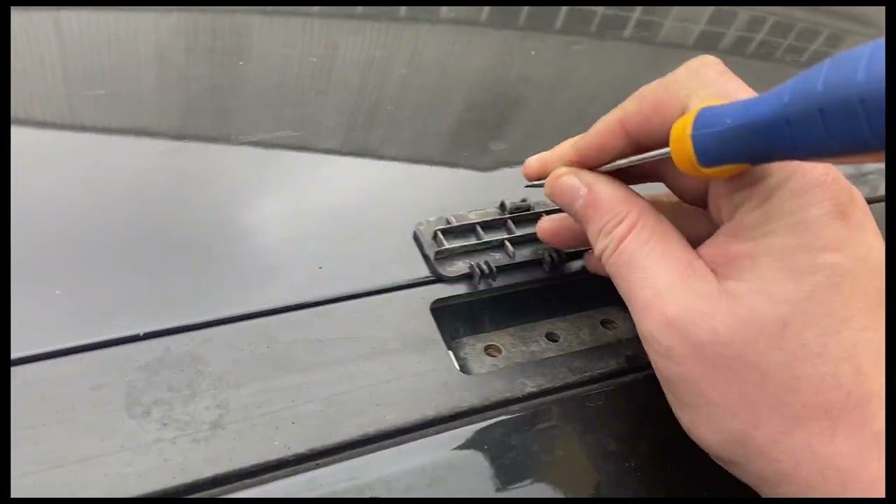 Рейлинги для Nissan X-Trail