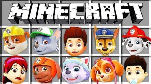 КАК УСТАНОВИТЬ МОД НА ЩЕНЯЧИЙ ПАТРУЛЬ В МАЙНКРАФТЕ