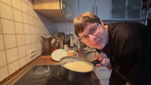 ПРИГОТОВИЛ КАШУ ВПЕРВЫЕ (это было не зря)