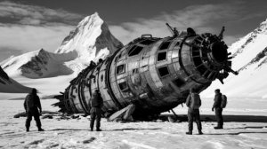 Космический корабль возрастом 60 тысяч лет был спрятан во льдах Антарктиды