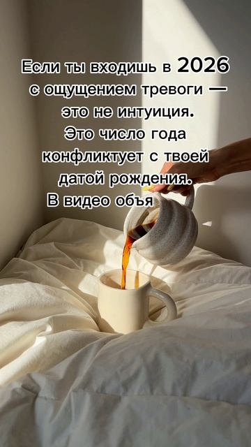 Если ты входишь в 2026 с чувством тревоги #7гроз #веды #нумерология #астрология #магиячисел
